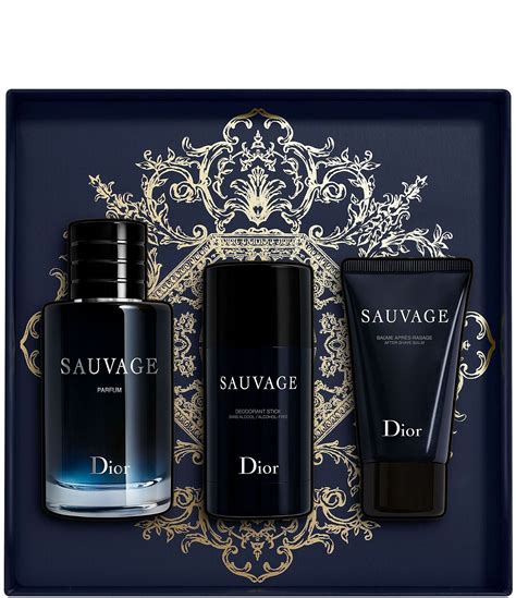 geschenkset dior sauvage|dior perfume gift set.